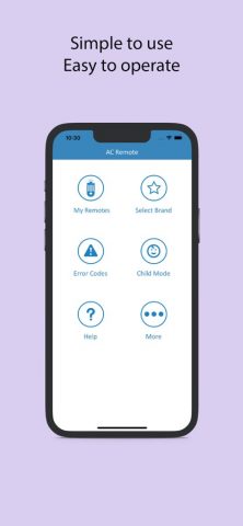 AC Remote для iOS — скриншот 3