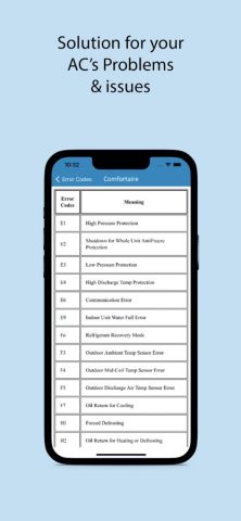 AC Remote для iOS — скриншот 4