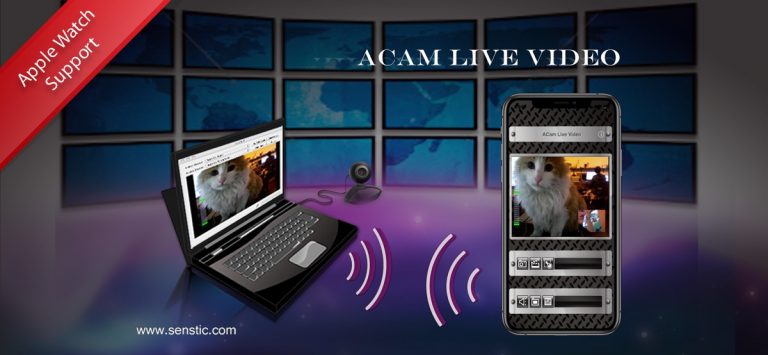 ACam Live Video (Lite) для iOS — скриншот 1