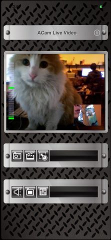 ACam Live Video (Lite) для iOS — скриншот 2