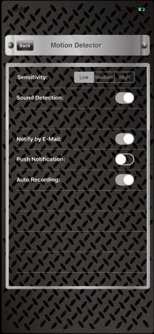 ACam Live Video (Lite) для iOS — скриншот 3