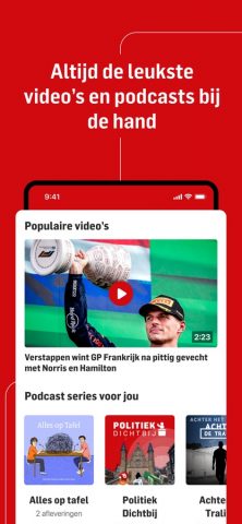 AD — Nieuws, Sport & Regio для iOS — скриншот 4