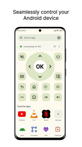 ADB Remote — TV & Apps Control для Android — скриншот 1