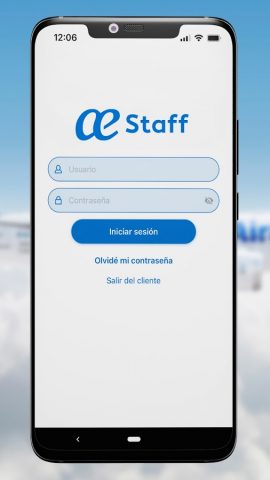 AE Staff для Android — скриншот 1