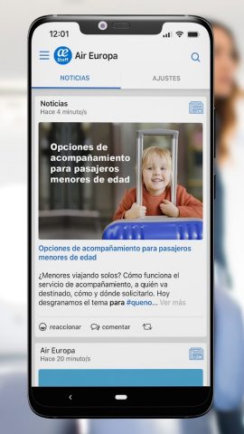 AE Staff для Android — скриншот 2