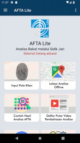 AFTA Lite для Android — скриншот 1