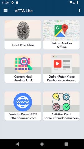 AFTA Lite для Android — скриншот 2