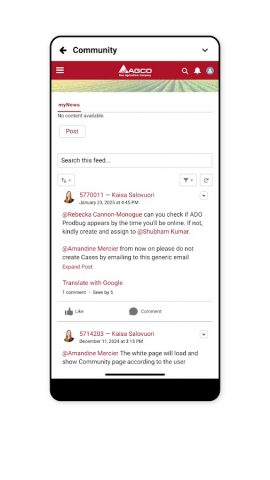 AGCO Parts Books To Go для Android — скриншот 4