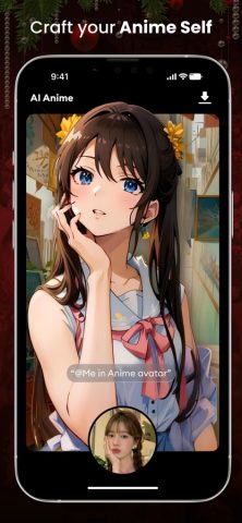 AI Anime Photo Art Generator для iOS — скриншот 2
