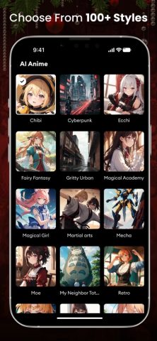 AI Anime Photo Art Generator для iOS — скриншот 3