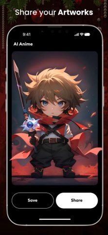 AI Anime Photo Art Generator для iOS — скриншот 4