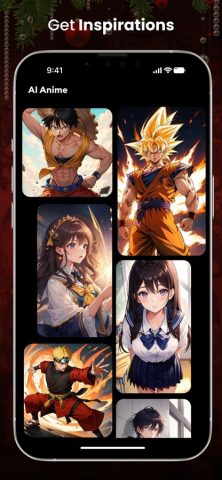 AI Anime Photo Art Generator для iOS — скриншот 5