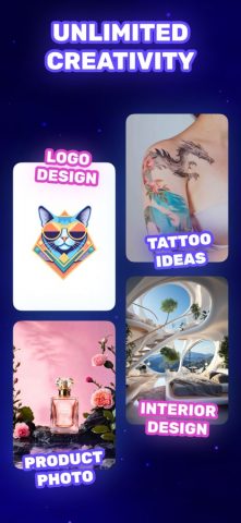 AI Art Generator для iOS — скриншот 3