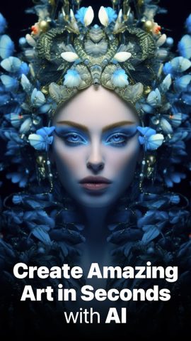 AI Art Generator，Photo Enhance для Android — скриншот 1