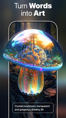 AI Art Generator，Photo Enhance для Android — скриншот 3