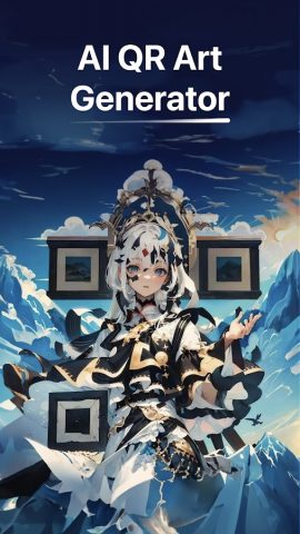 AI Art QR Code Generator для Android — скриншот 1