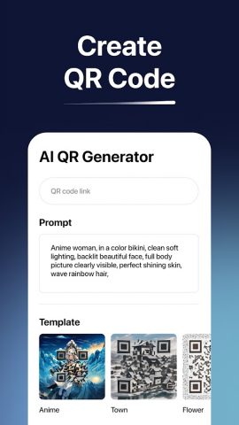 AI Art QR Code Generator для Android — скриншот 2