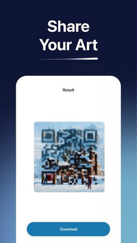 AI Art QR Code Generator для Android — скриншот 3