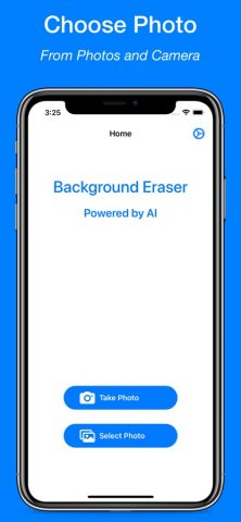 AI Background Eraser, Changer для iOS — скриншот 1