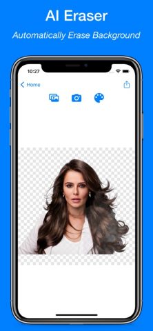 AI Background Eraser, Changer для iOS — скриншот 2
