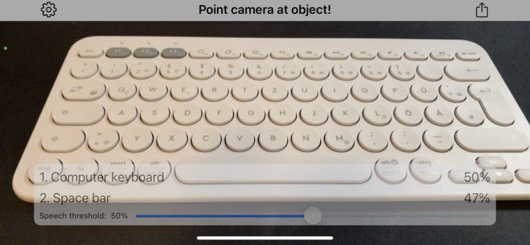 AI-Camera для iOS — скриншот 2