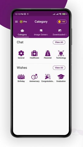 AI Chatbot — Your Friend для Android — скриншот 3
