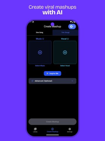 AI DJ — Mashup Maker Vocal для Android — скриншот 5