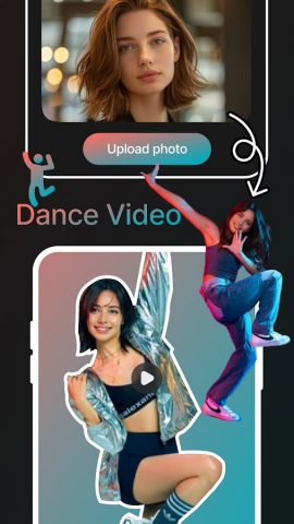 AI Dance : Famous Dance Video для Android — скриншот 2