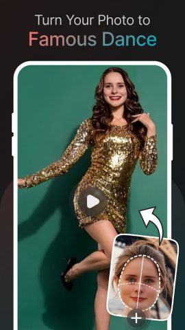 AI Dance : Famous Dance Video для Android — скриншот 3