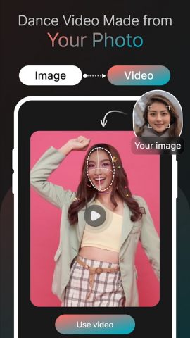 AI Dance : Famous Dance Video для Android — скриншот 5