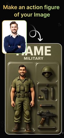 AI Doll Maker : 3D Doll Figure для iOS — скриншот 2