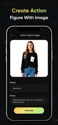 AI Doll Maker : 3D Doll Figure для iOS — скриншот 5