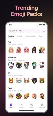 AI Emoji Maker — Merge Emoji для Android — скриншот 2