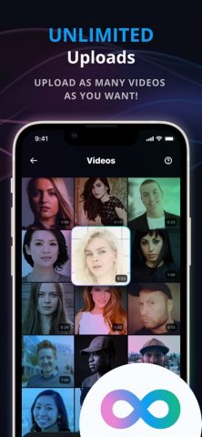 Face Swap Video by DuoFace для iOS — скриншот 2