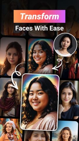 AI Face Swap Deep : Swap Video для Android — скриншот 2