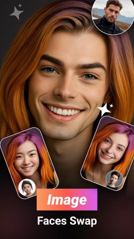 AI Face Swap Deep : Swap Video для Android — скриншот 3