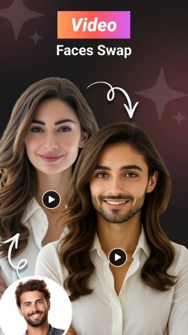 AI Face Swap Deep : Swap Video для Android — скриншот 4