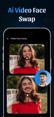 AI Face Swap Video & Photo App для iOS — скриншот 3