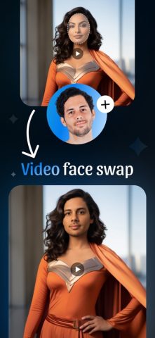 AI Face Swap Video & Photo App для iOS — скриншот 5
