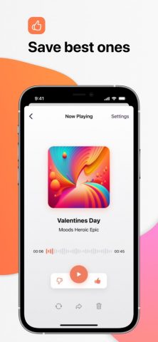 AI Ghostwriter for Lyrics для iOS — скриншот 3
