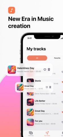 AI Ghostwriter for Lyrics для iOS — скриншот 4