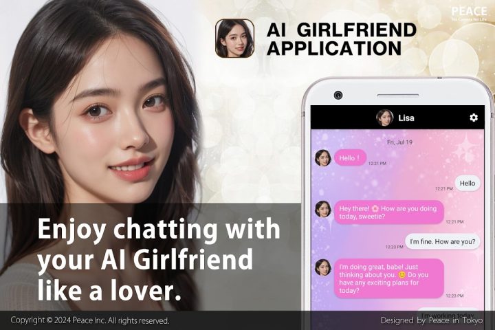 AI Girlfriend — Romantic chat для Android — скриншот 5