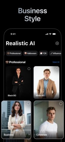 AI Headshot: ИИ редактор фото — скриншот 5