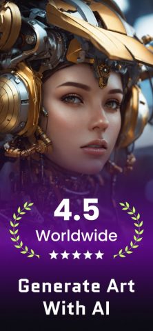 AI Image Generator для iOS — скриншот 1