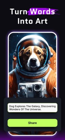 AI Image Generator для iOS — скриншот 2