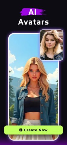 AI Image Generator для iOS — скриншот 3