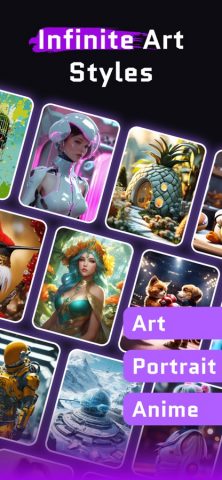 AI Image Generator для iOS — скриншот 4