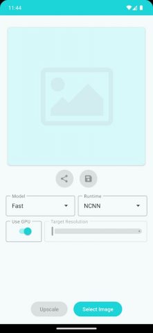 AI Image Upscaler для Android — скриншот 1