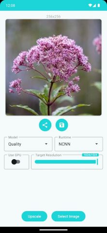 AI Image Upscaler для Android — скриншот 2