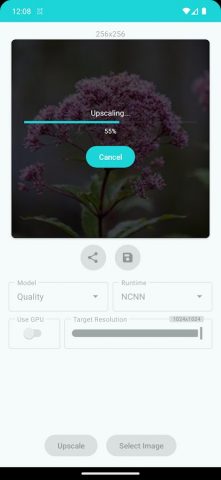 AI Image Upscaler для Android — скриншот 3